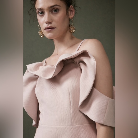 KEEPSAKE the Label Pink Ruffle Blouse - Picture 6 of 6